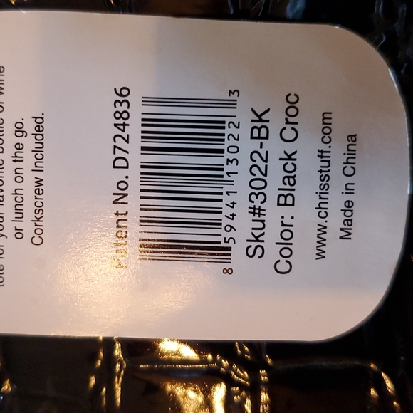 Wine clutch - Picture 5 of 5